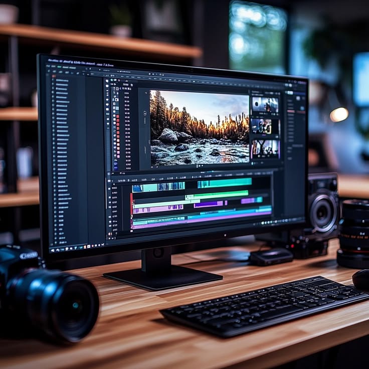 Where Can I Learn Video Editing in Uyo?